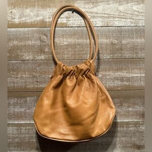 Longchamp Camel Color Shoulder Bag